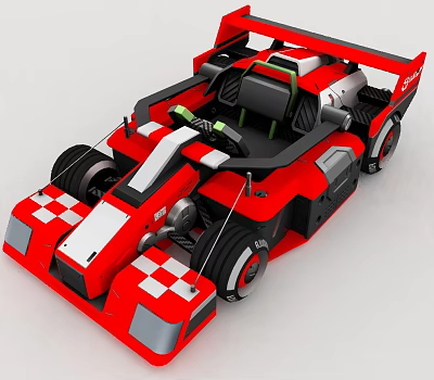 Vehicle 3d model