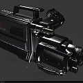 Vintage Commercial Video Recorder With ABS Logo Lens Handle And Professional Design