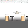 Table Lamp Art Table Lamp Nordic Table Lamp Simple Table Lamp 3d model