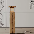 Modern floor lamp 3d model