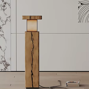 Modern floor lamp 3d model
