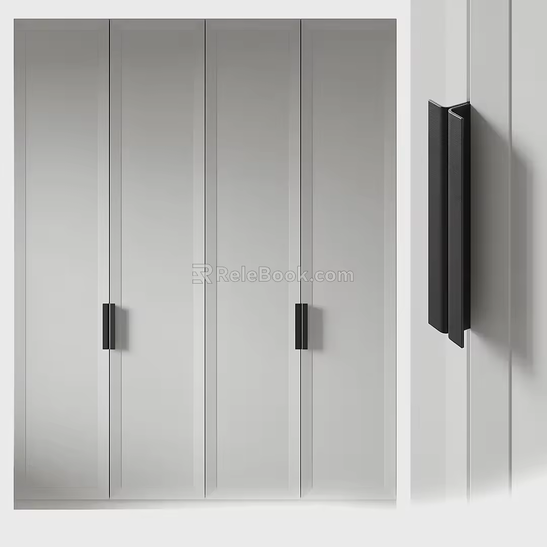 Wardrobe 3d model