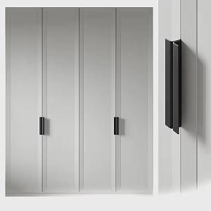 Wardrobe 3d model