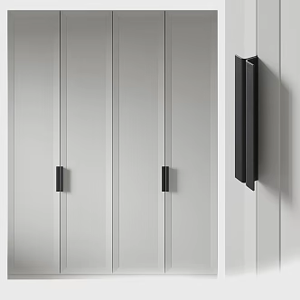 Wardrobe 3d model