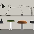 Modern Table Lamp Art Table Lamp Desk Lamp Rabbit Lamp 3d model