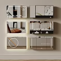 Modern Mirror Designs For Home Interiors With LED Lights And Storage Features