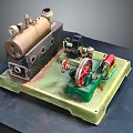 Modern Machining Machine Tools Machining Tools Factory Equipment 3d model