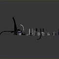 Sci-fi Items Sci-fi Components High-tech Components Sci-fi Equipment Sci-fi Scene Sci-fi Environment Game Scene 3d model