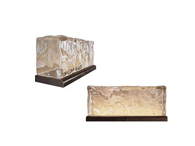 Modern wall lamp 3d model