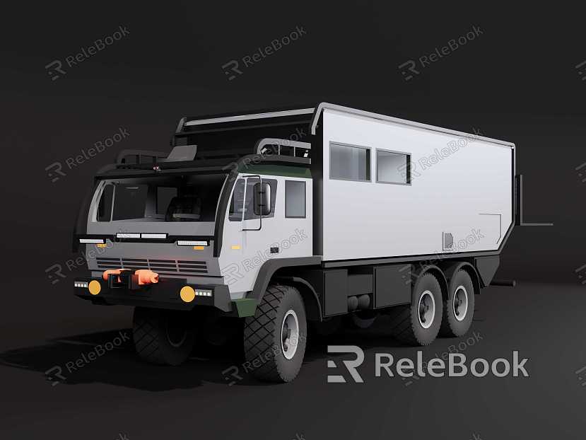 Off-Road Truck RV model