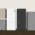 Refrigerator 3d model