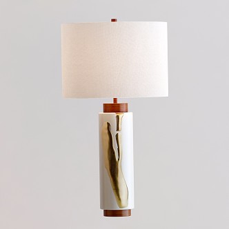 Modern table lamp 3d model