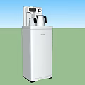 BALMUDA Stylish Silver Standing Water Dispensers Modern Daily Electrical Appliances