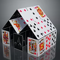 Modern Poker Poker Paper Poker 3d model