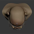 Modern Man Orc Character Game Characters 3d model