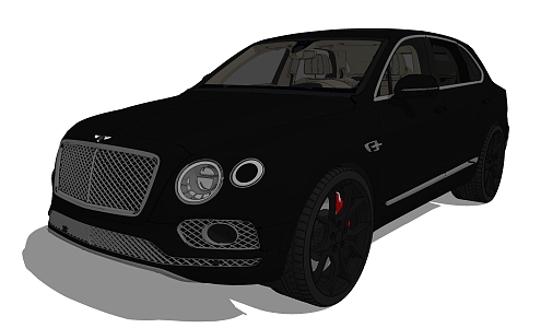 Hyundai Bentley 3d model