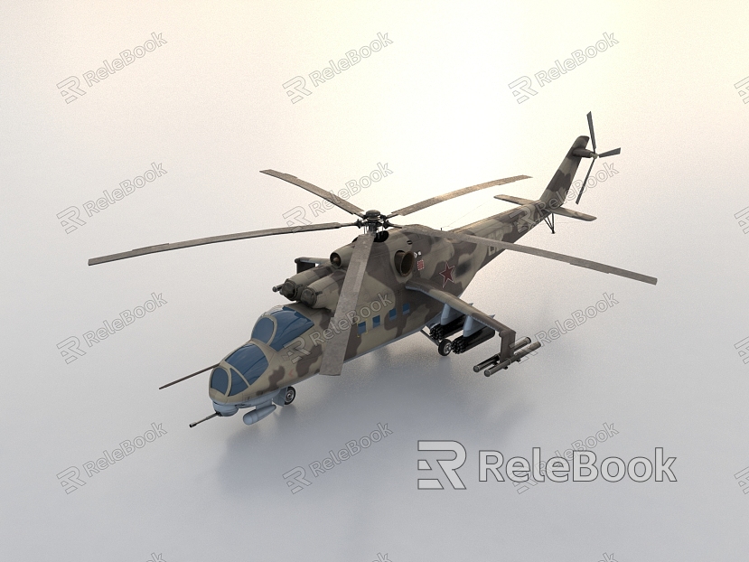 Helicopter Helicopter Gunship Rescue Helicopter Drone Transport Helicopter model