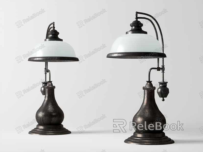 Classical Table Lamp Industrial Wind Table Lamp model