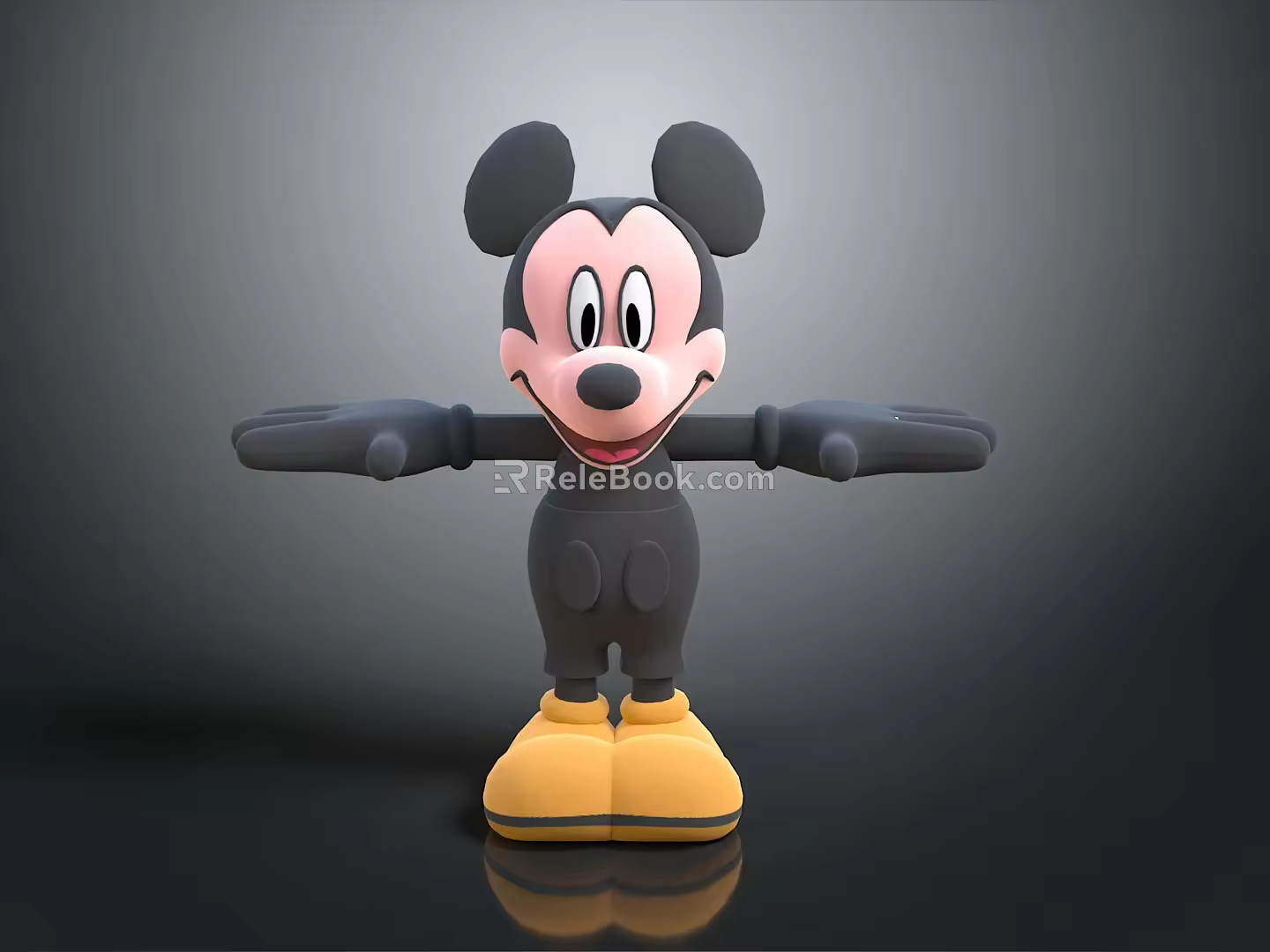 Mickey Mouse Cartoon Characters Cartoon Animals Cartoon Small Animals Game Characters Virtual Characters Anime Characters 3d model