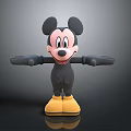 Mickey Mouse Cartoon Characters Cartoon Animals Cartoon Small Animals Game Characters Virtual Characters Anime Characters 3d model