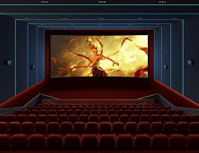 Cinema Which Hot 3d model