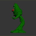 Monster Mud Monster Monster Alien 3d model