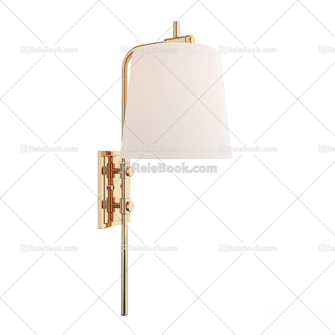 Seline plug-in wall lamp 3d model