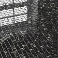 Black Marble Mosaic Tiles With Glossy Finish For Modern Interior Decoration