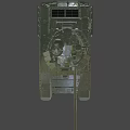 Modern Military Main Battle Tank With Turret Main Gun Tracks And Armor Plating