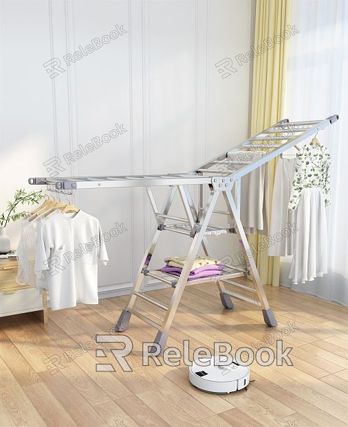 modern hanger folding drying rack model