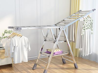 modern hanger folding drying rack model