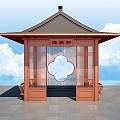 Gazebo 3d model