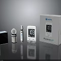 Nipro Premier Blood Glucose Monitoring Device With Test Strips And Lancing Device