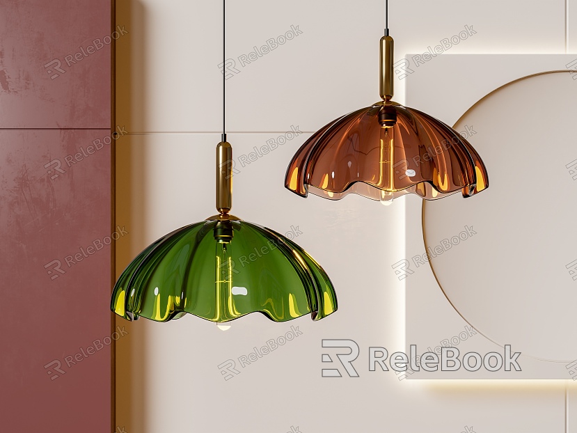 Pendant lamp model