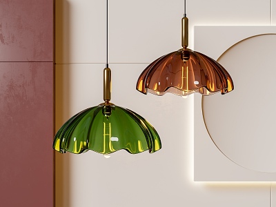 Pendant lamp model