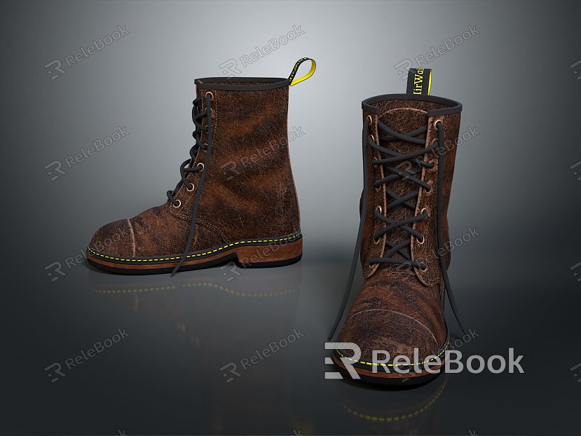 Men's Boots Old Boots Old Leather Boots Old Rain Boots Men's Leather Boots Men's Leather Shoes Pointed Leather Boots Fashion Leather Boots model