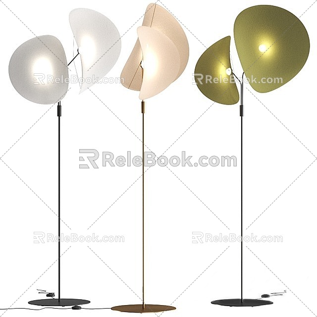 lamp lighting lamp decorative lamp floor lamp 3d model