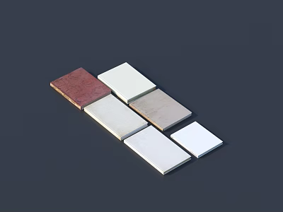 Book Notebook 3D Model 3d model Book Notebook 3D Model 3d model