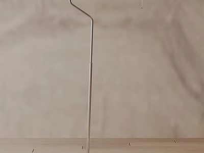 Modern floor lamp 3d model