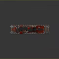Red Steam Locomotive With Gold Accents On Rail Tracks Design
