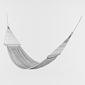 Modern Hammock 3d model