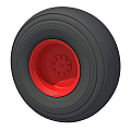 Modern tire free wheel 3D 3d model