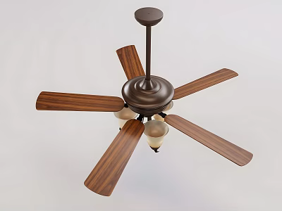 Modern Electric Fan Modern Realistic Electric Fan Electric Fan Home Appliances Ceiling Fan 3d model