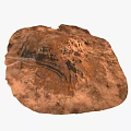 Rugged Rocky Terrain With Natural Geological Formations And Eroded Surfaces