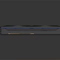 Intel ARC A770 Limited Edition Graphics Card Black Design With Blue Accents And Carbon Texture