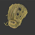Wilson A2000 Black Baseball Glove With Yellow Stitching And Durable Design