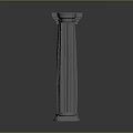 Columns Stone Columns Stone Columns Old Columns Roman Columns Roman Columns Classical Columns Greek Columns 3d model