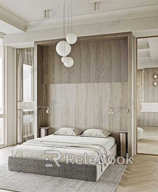 Modern Bedroom model