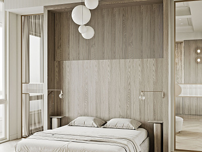 Modern Bedroom model