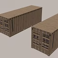 Heavy Duty Industrial Shipping Containers For Storage And Transport Applications